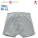 日本製 尿漏れパンツ 男性用 100cc 綿100% M L LL 大失禁 ニットトランクス 失禁パンツ 尿漏れ防止パンツ 失禁対策パンツ 介護下着 介護パンツ 介護用 入院用 介護用衣料 高齢者 メンズ 紳士 用 父の日 敬老の日の商品画像