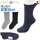 日本製 介護 靴下 足首ゆったり 肌側綿 名前の書ける ソックス メンズ 紳士 用 介護用靴下 大きめ名前書きスペース 足首まわり ゆったり 30cm ゆるい ...