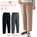 おしりスルッとパンツ 軽量 カチオンライト 4L 5L シニアファッション レディース 婦人 用 70代 80代 高齢者 服 滑りやすい 引き上げやすい ずり落...