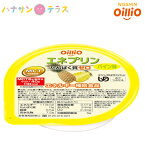 エネプリン パイン味 40g 日清オイリオグループ 介護食 舌でつぶせる 介護食品 栄養補助 在宅介護サポート食 エネルギー補給食 低たんぱく タンパク質ゼロ デザート スイーツ