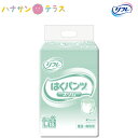 大人用紙おむつ「はくパンツ(R)スリムタイプ」は、締め付けないのに上げ下げ簡単。すっきりうす型マットでモコモコしないはき心地を実現しました。全面通気性シートでムレ・カブレを防ぎ、横モレ防止ギャザーでモレにくく安心。下着のような快適さが実感いただけます。 ○はきやすい ウエスト部分が軽い力でぐーんと伸びて上げ下げカンタン！ お腹まわりはしめつけないのにやさしく体にフィットし、ズレを防止。 ○やさしい肌触り ふんわり柔軟仕上げでお肌に優しい ○股下すっきりフィット うす型吸収体と股下すっきりカットでごわごわせず動きやすい！ ○モレにくい 横モレ防止ギャザーが足まわりにフィットし、尿をせき止めます。 ○リフレの紙パンツ用パッドとあわせて使うとさらにモレ安心！ ※パッケージデザインが予告なしに変更される場合があります。何卒ご了承ください。 ●ウエストサイズ／80〜105cm ●吸水量／約300cc ●袋入数／18枚 ●日常生活動作レベル／1_一人で歩ける〜4_介助で座れる