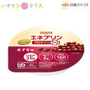 楽天ハナサンテラスエネプリン プロテインプラス あずき味 40g 日清オイリオグループ 介護食 舌でつぶせる 介護食品 栄養補助 在宅介護サポート食 エネルギー補給食 たんぱく質 多め デザート スイーツ