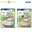 バランス献立 かまなくてよい 主食 2種 18個セット 介護食 詰め合わせ セット こしひかりのなめらかごはん 鯛だしごはん アサヒグループ食品 日本製 ユニバーサルデザインフード レトルト 介護用品