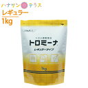 ・サッと溶け、なめらかでベタつきのないとろみができます。・経時変化が少なく、ややストロングなとろみに。ダマになりくい。 ●原材料／デキストリン、増粘多糖類、pH調整剤●栄養成分／（100g当たり）エネルギー253kcal、たんぱく質0.7g、脂質0g、糖質61.4g、食物繊維24.6g、ナトリウム1490mg、カルシウム10.4mg、リン51.1mg、鉄0.2mg、カリウム1650mg●分量目安／（100mL）お茶：2.0g、味噌汁：2.0g、ミキサー食：1.6g●賞味期限／製造後2年●生産国／日本