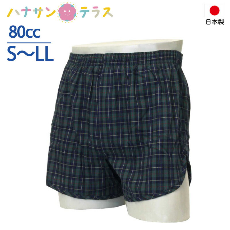 日本製 尿漏れパンツ トランクス80 