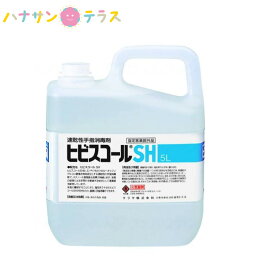 速乾性手指消毒剤 ヒビスコールSH 5L サラヤ 指定医薬部外品 手 指 保湿剤 手荒れ 手指消毒剤 ウィルス 細菌 除菌 消毒 玄関 入口 感染 予防 リスク 軽減 対策 食事前 災害時