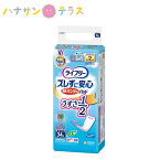 ライフリー ズレずに安心 紙パンツ専用 尿とり パッド うすさ 約1/2 34枚 1袋 2回 ユニ・チャーム 介護 紙おむつ 大人用 パッドタイプ 尿漏れ 尿取り 失禁 介護用おむつ