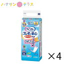 ライフリー ズレずに安心 紙パンツ専用 尿とり パッド うすさ 約1/2 34枚 4袋 1ケース 箱 136枚 ユニ・チャーム 介護 紙おむつ 大人用 パッドタイプ 尿漏れ 尿取り 失禁 介護用おむつ