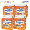 ライフリー 横モレ あんしん テープ止め L 17枚 4袋 セット 1ケース 箱 68枚 ユニ・チャーム 介護 紙おむつ 大人用 テープタイプ 尿漏れ 尿取り 失禁 介護用おむつ