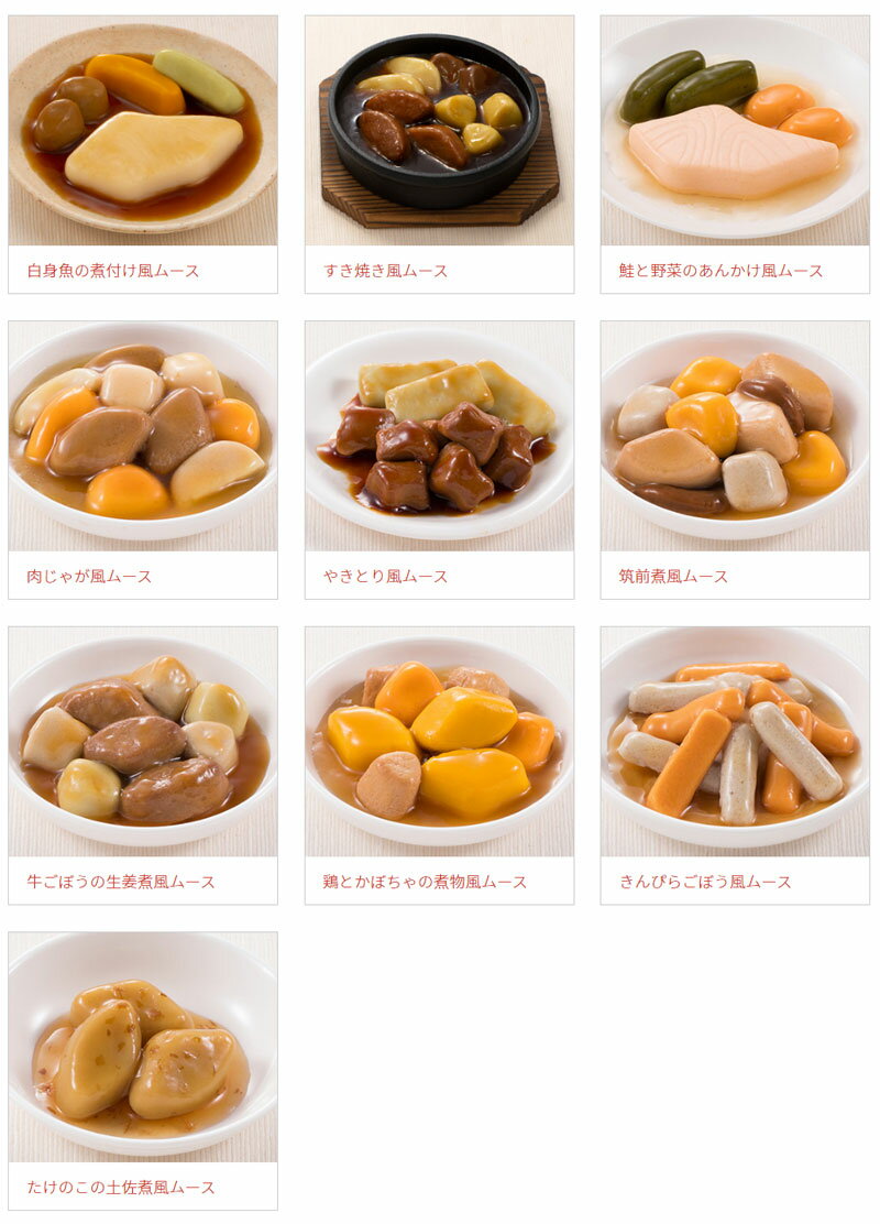 介護食ムース食エバースマイル和食中華14種セット区分3大和製罐介護食品レトルトとろみやわらか食嚥下治療食咀嚼嚥下困難食ユニバーサルデザインフードおかず