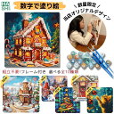 数量限定 数字で塗り絵 選べる10種 数字油絵 ナンバーペイント 壁 大人の塗り絵 組立不要 フレーム付 クリスマス アクリル絵の具 数字塗り絵 30x30cm 油絵塗り絵 ペイントバイナンバー DIYアート インテリア 絵 おしゃれ アートパネル 絵画 diy油絵 油絵キット パズル塗り絵