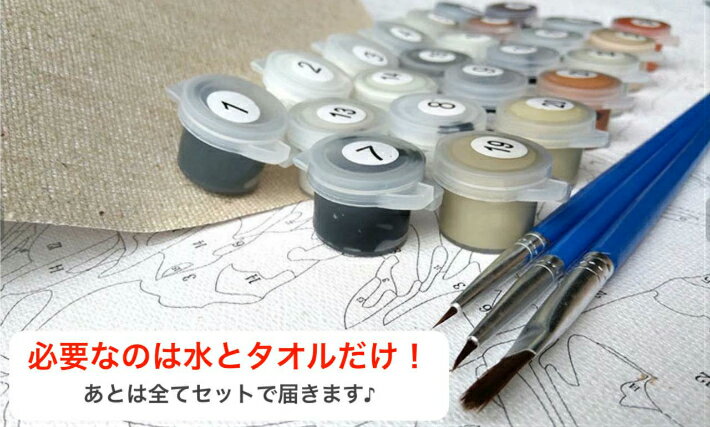 【楽天市場】大人の塗り絵 油絵 今ならルーペも付いてくる！ 新しい趣味【数字塗り絵 DIYフレーム付き】Roman bicycle