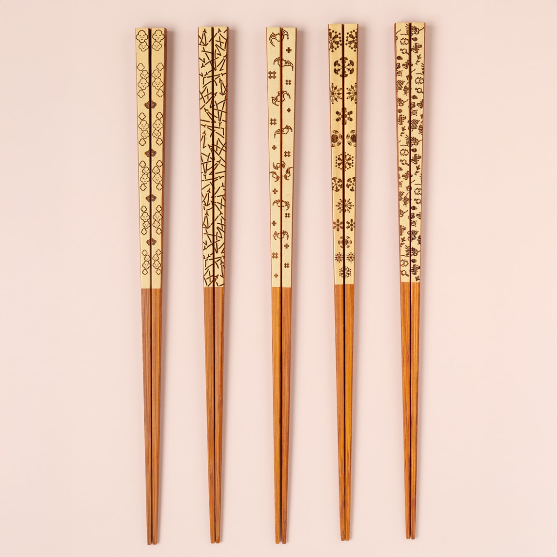 ふくのはし 細身 竹箸 24cm お箸の専門店 【箸蔵まつかん】 マツ勘 四角 日本製 和 竹 天然竹 モダン 木製 漆 箸 お箸 はし おはし 大人 プチギフト プレゼント 縁起物 福 結婚記念日 父の日