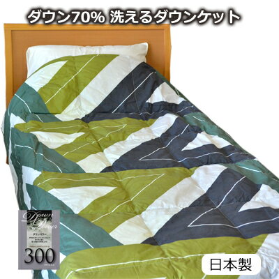 乐天商城 - Re-Sleep 日本製 洗える 羽毛肌かけふとん 羽毛肌布団 ダウン70％ シングル 150×210cm ヴィータ【6ss】【4ss】