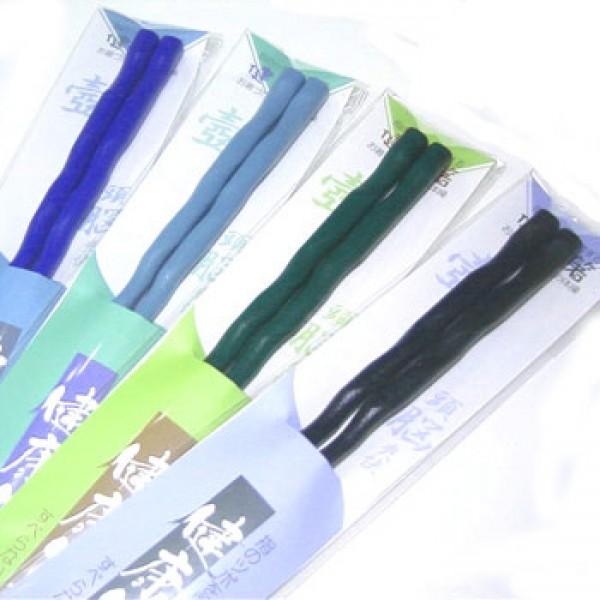 【健康箸 男性用】 箸 1膳 ねじれたお箸 持ちやすい 頭の体操 指ツボ すべり止め クロネコゆうパケット