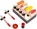 寿司おもちゃ おままごとセット 磁石 木製 料理 厨房おもちゃ 食器 17種セット 室内遊び 親子ゲーム 知育玩具 寿司おもちゃおままごとセット 磁石 木製 料...