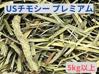 プレミアムUSチモシー 1番刈り ダブルプレス 5kg以上飼料用 うさぎ モルモット ハムスター テグー 小動物エサ ヤギ 豚 敷材 産床 多頭飼いの方に最適な量です。チモシー ペットの食事 おやつ 牧草 プレミアムお徳用サイズ送料無料のサムネイル