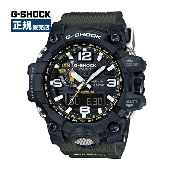 G-SHOCK å MASTER OF G ޥ֥ ɿ Ѿ׷ 顼 ѿư ť GWG-1000-1A3...