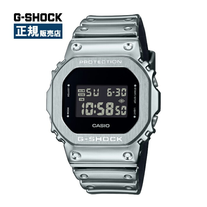 G-SHOCK ジーショック DIGITAL デジタル 腕時計 防水 耐衝撃 シルバー GM-5600YM-8JF