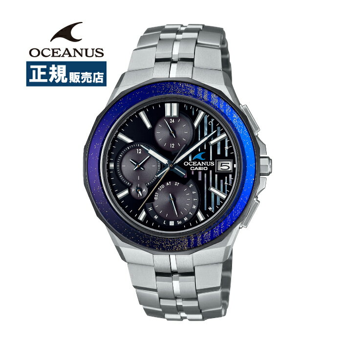 CASIO OCEANUS  ʥ MANTA ޥ ɿ 顼 Bluetooth OCW-S5000MB-1AJF