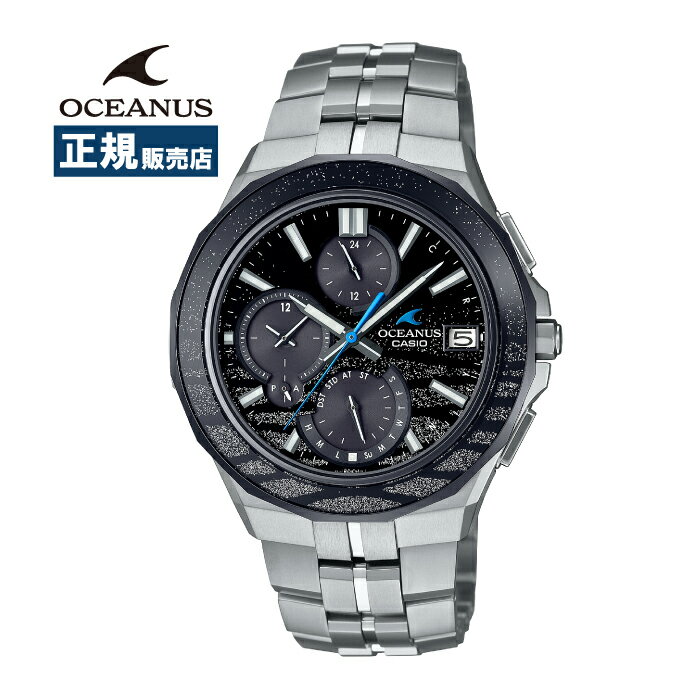 CASIO OCEANUS  ʥ MANTA ޥ ɿ 顼 Bluetooth OCW-S5000ME-1AJF