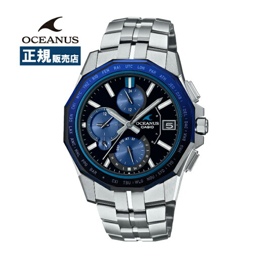 CASIO OCEANUS カシオ オシアナス MANTA マンタ 防水 ソーラー Bluetooth搭載 OCW-S6000-1AJF CASIO OCEANUS カシオ オシアナス MANTA マンタ 防水 ソーラー Bluetooth搭載 OCW-S6000-1AJF