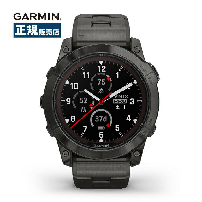 【期間限定セール 6月1日～7月16日まで10%OFF】Garmin ガーミン Business Arhlete fenix 7X Pro Sapphire Dual Power 010-02778-92 スマートウォッチ Suica対応 GPS 日本正規品 ソーラー 防水 音楽保存可能 iOS/Android/PC対応