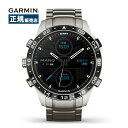 Garmin ガーミン Business Arhlete MARQ Aviator (Gen 2) 010-02648-A2 スマートウォッチ Suica対応 GPS 日本正規品 AMOLED チタン 防水 音楽保存可能 iOS/Android/PC対応