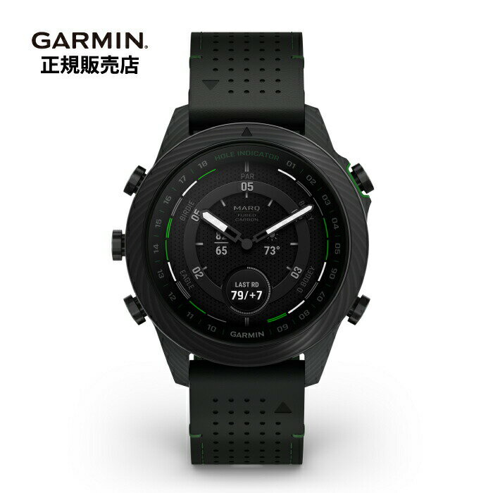 Garmin ガーミン Business Arhlete MARQ Golfer (Gen 2) Carbon Edition 010-07222-C2 スマートウォッチ Suica対応 GPS 日本正規品 AMOLED チタン 防水 音楽保存可能 iOS/Android/PC対応