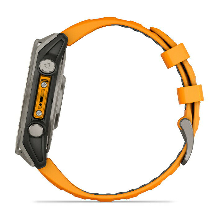 Garmin ガーミン fenix8 Sapphire AMOLED 47mm フェニックス アモレッド 010-02904-17 スマートウォッチ 音声操作 LEDライト 地図内蔵 メンズ Suica対応 GPS 日本正規品 防水 音楽保存 ビジネス ランニング ゴルフ 筋トレ 健康管理