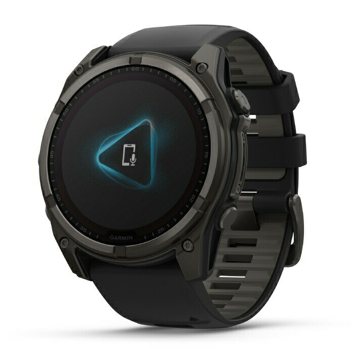 【新生活応援キャンペーン】Garmin ガーミン fenix8 Sapphire Dual Power 51mm フェニックス デュアルパワー 010-02907-50 スマートウォッチ メンズ フラッシュライト Suica対応 GPS ソーラー 防水 通話機能 音楽保存可能