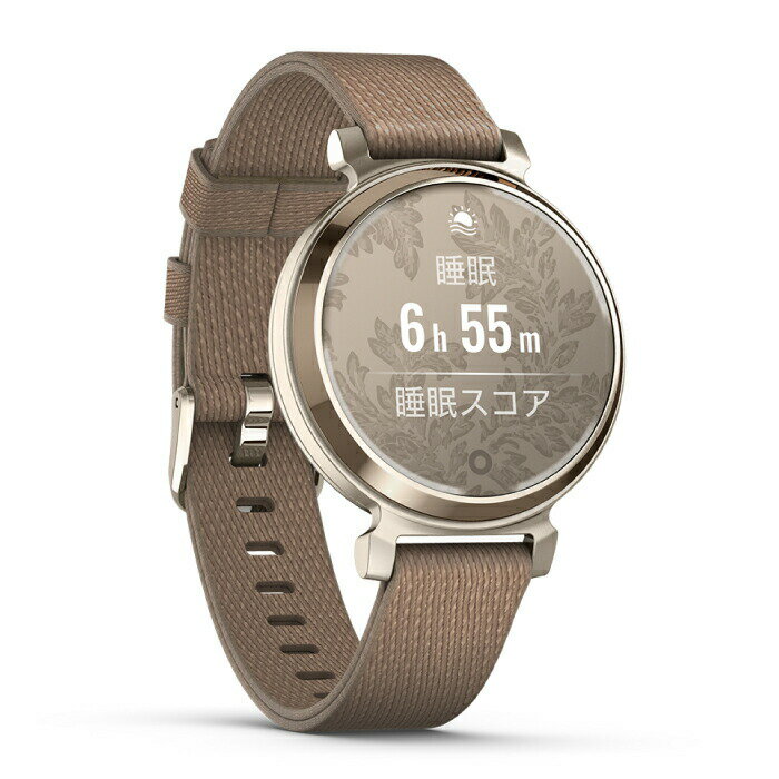 Garmin ガーミン Lily 2 Classic リリー クラシック 010-02839-52 スマートウォッチ レディース フィットネス ウォーキング ランニング ヨガ 健康管理 睡眠モニタリング 通知機能 タッチ操作対応 Suica対応