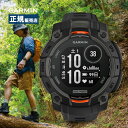 Garmin ガーミン Instinct 3 Dual Power 45mm インスティンクト3 010-02934-30 スマートウォッチ アウトドア 登山 ...