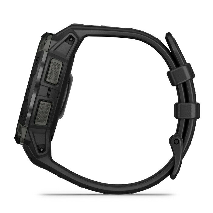 Garmin ガーミン Instinct 3 AMOLED 45mm インスティンクト3 アモレッド 010-02936-30 スマートウォッチ アウトドア 登山 スポーツ 防水 耐熱 耐衝撃 防塵 フラッシュライト Suica対応 GPS 有機EL