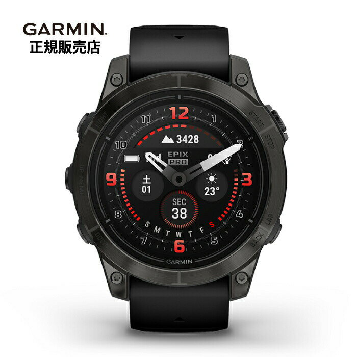 【期間限定セール 6月1日～7月16日まで10%OFF】Garmin ガーミン Business Arhlete epix Pro (Gen 2) 47mm 010-02803-52 スマートウォッチ Suica対応 GPS 日本正規品 AMOLED 防水 音楽保存可能 iOS/Android/PC対応