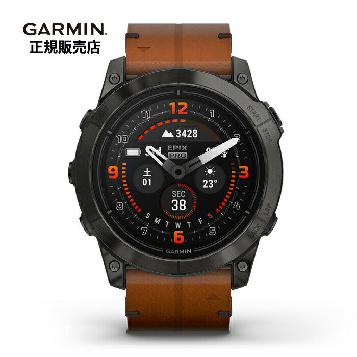 【期間限定セール 6月1日～7月16日まで10%OFF】Garmin ガーミン Business Arhlete epix Pro (Gen 2) 51mm 010-02804-71 スマートウォッチ Suica対応 GPS 日本正規品 AMOLED 防水 音楽保存可能 iOS/Android/PC対応