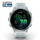 Garmin ガーミン 新作2025 Running Forerunner 570 42mm フォアランナー 010-02970-31 スマートウォッチ トレーニング GPS 健康管理 心拍計 Suica対応 通話 マラソン