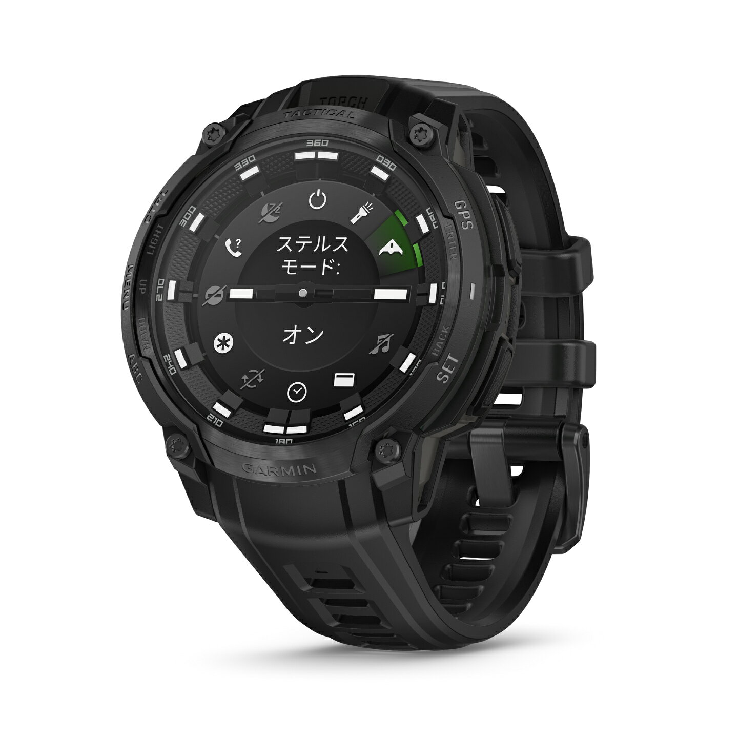 Garmin ガーミン Instinct Crossover AMOLED Tactical インスティンクト クロスオーバー hassin-online-shop-10001238 HASSIN online shop サンプル画像2