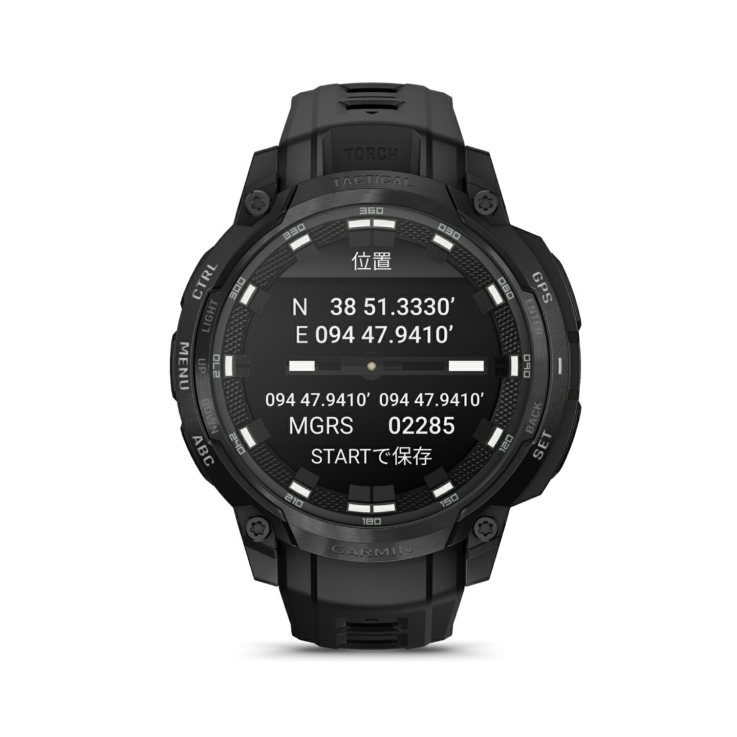Garmin ガーミン Instinct Crossover AMOLED Tactical インスティンクト クロスオーバー hassin-online-shop-10001238 HASSIN online shop サンプル画像3
