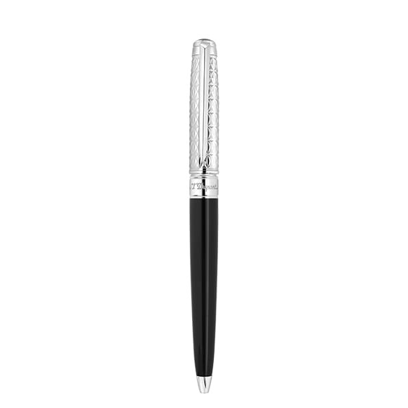 S.T.Dupont エステーデュポン ラインD エタニティ Fire X ブラック ボールペン 425070M