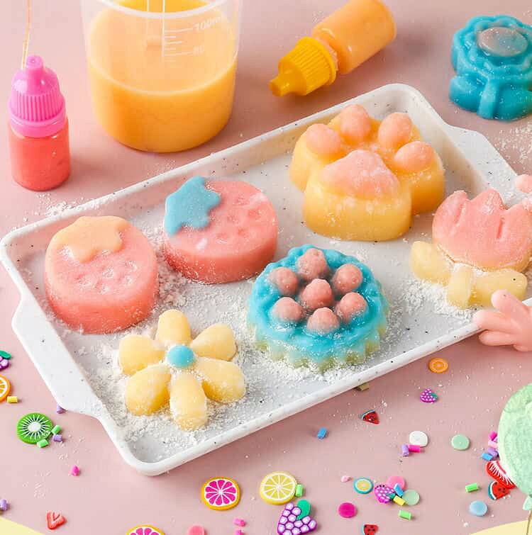 モチモチ スクイーズ キット もちもち ぷよぷよ やみつき ストレス解消 グミ ソフ...