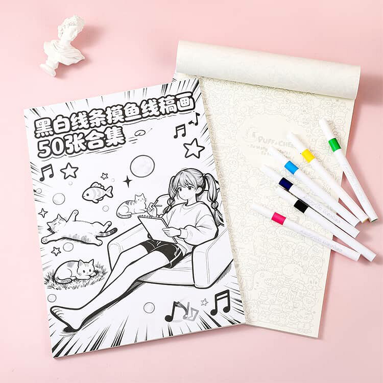 子ども 描画練習 線画イラスト 大人 お絵描き なぞり描き 線画 描画練習 トレース...