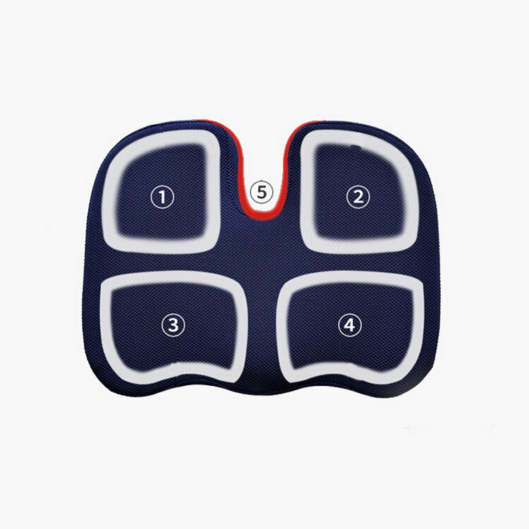 座布団 低反発クッション 低反発 クッション 北欧 椅子用 椅子 オフィス 通気性 ブラック 椅子用クッション 骨盤サポート 車用 オフィス用 ざぶとん オフィスチェア クッション 腰の負担を軽減 ゲルクッション ジェルクッション