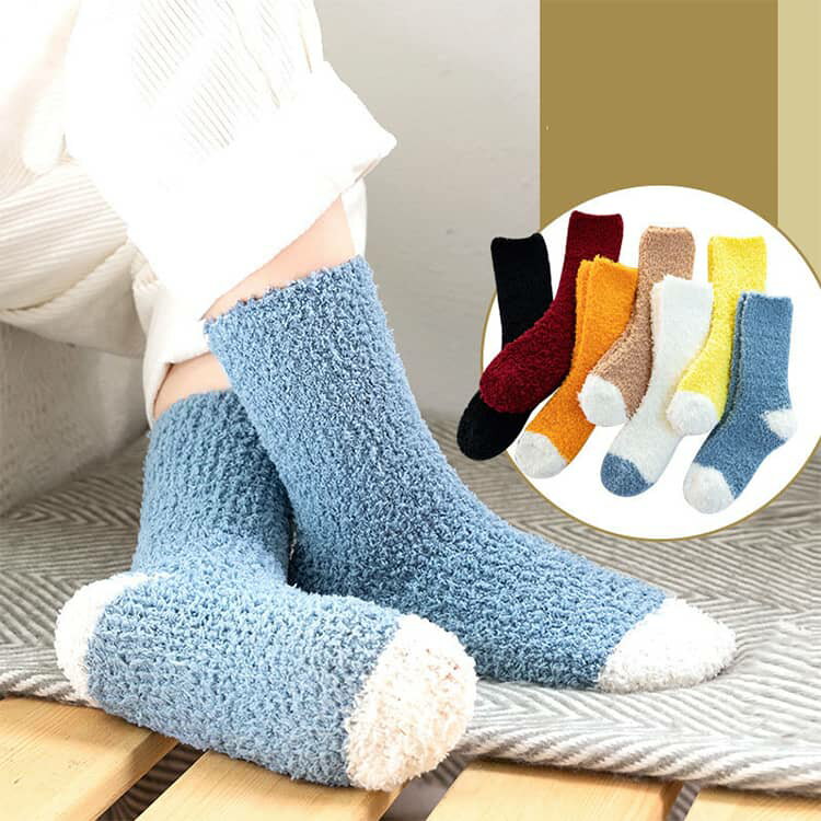 子供用 ボアソックス ふわふわ 起毛 冬 キッズ 小学生 可愛い もこもこ プレゼント あったか 暖かい 冷え取り靴下 ルームソックス ソックス 保温 厚手 防寒 冷え対策 靴下 中学生 おしゃれ カジュアル 誕生日 女の子 送料無料