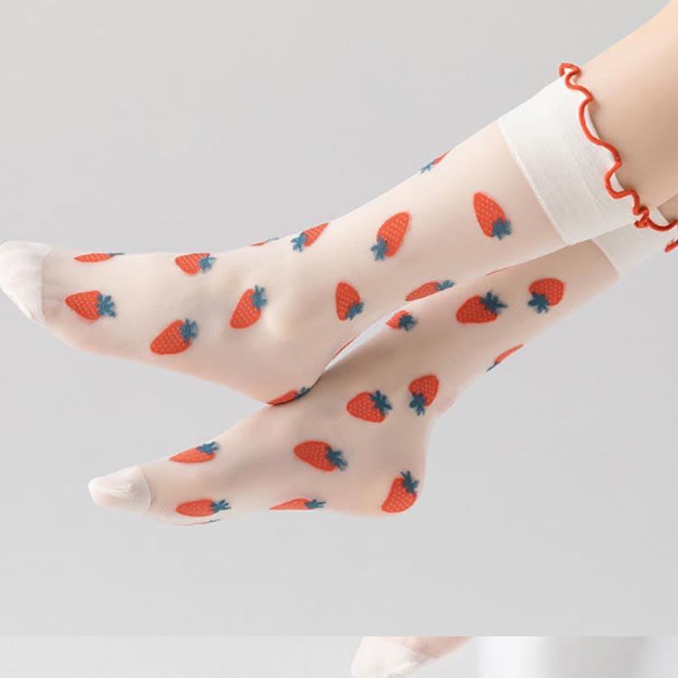 虫対策 ハイソックス 入学式 無地 女の子 メッシュ 子供 蒸れない 靴下 涼しい 果物 シースルー 冷房対策 5足セット 蒸れない 夏用 ソックス 涼感 日焼け防止 春夏 発表会 七五三 柔らかい 結婚式 キッズ 虫よけ ソックス 通学 通園 靴下 通気性