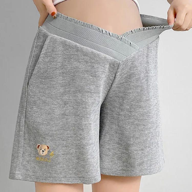 ショーパン 部屋着 短パン ショート パンツ ルームウェア アジャスター 短パン 2点セット 半ズボン 無地 マタニティ 薄手 パジャマ ズボン 妊婦 夏 パジャマ マタニティ 妊婦服 涼しい ショートパンツ カジュアル 2XL 春 マタニティウェア M L XL ハーフパンツ 3