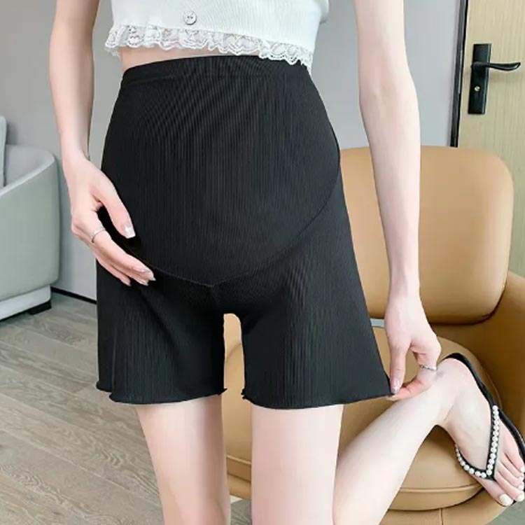 ペチコート マタニティ ショートパンツ ペチパンツ アンダーショーツ レディース 夏用 ストレッチ ショーツ マタニティペチコート 涼感 肌着 3分丈 ひんやり ルームウェア 下着 無地 伸縮性 ペチパン 透け防止 産前 産後 インナーパンツ 部屋着 涼しい 2