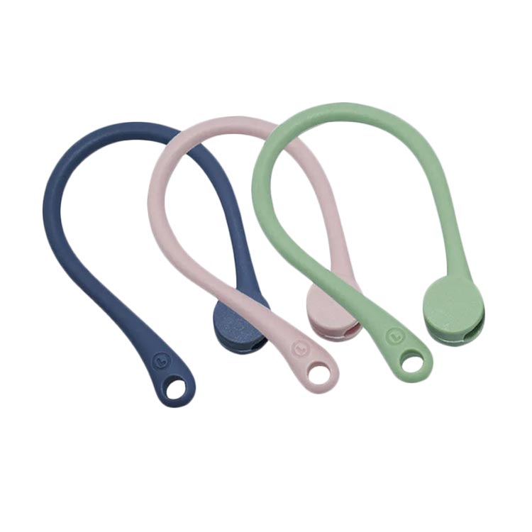 AirPods用 全シリーズ対応 イヤーフック イヤーピース 1ペア 耳掛け イヤホン 軽量 落下防止 紛失防止 アクセサリー AirPods1 AirPods2 AirpodsPro スポーツ用 ジム用 滑り止め 送料無料