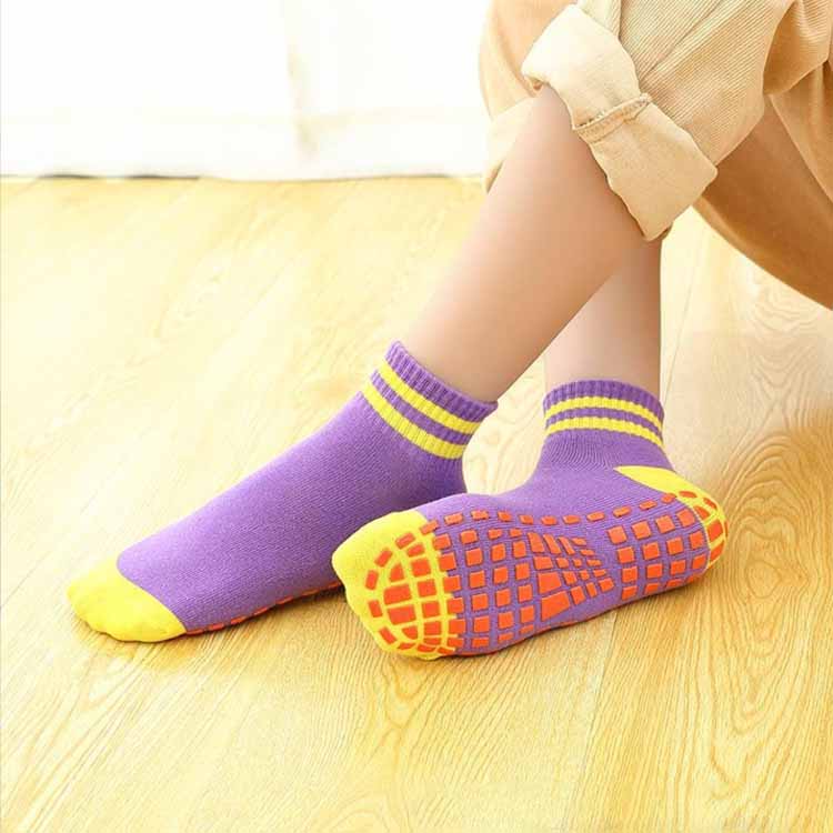 靴下 キッズ 配色 子供 滑り止め 春秋 ルームソックス キッズファッション 男の子 女の子 お洒落 通気性 保育園 幼稚園 快適性 送料無料