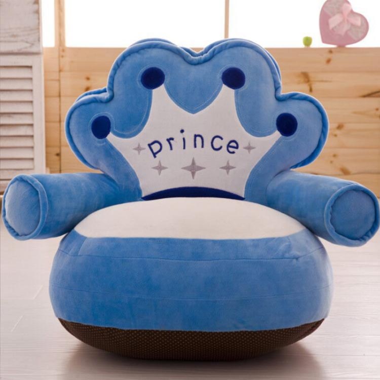 男の子 中綿入り ソファ一 1人掛け用 子供用 インテリア 1人掛けソファ キッズ 女の子 クラウン型 クマ型 可愛い 子供部屋 キッズソファー [2]